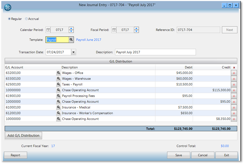 General ledger cheat sheet